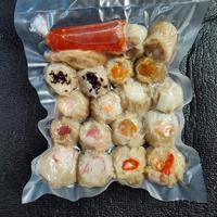 Gambar dimsum ayam isi 20 topping mix - keju dari KenyangSehat undefined 1 Tokopedia