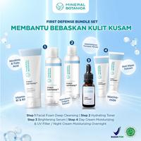 Gambar MINERAL BOTANICA FIRST DEFENSE - Facial Foam | Toner | Cream | Serum - FACIAL FOAM dari jselectiv by JHON Putra Kosmetik undefined 1 Tokopedia