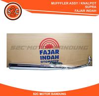 Gambar MUFFLER KNALPOT SUPRA X SUPRA FIT LAMA FAJAR INDAH dari S2C MOTOR undefined 1 Tokopedia