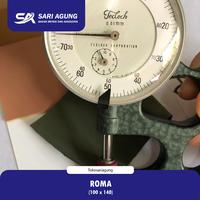 Gambar ROMA (METER) BAHAN KULIT SINTETIS BINTIK IMITASI OSCAR UNTUK TAS - Black dari Toko Sari Agung Tasikmalaya undefined 4 Tokopedia