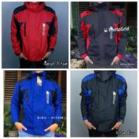 Gambar Jaket TNF The North Face Parasit Unisex Outdoor Gunung Waterproof - Hitam Maron dari Barok_Store undefined 1 Tokopedia