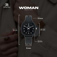 Gambar PhiLipe Ricci Jam Tangan Wanita Analog Karet Quartz Terbaru 8764 - Hitam dari PhiLipe Ricci undefined 3 Tokopedia