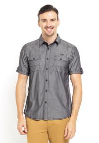 Gambar LGS - Slim Fit - Kemeja Casual - Grey - Motif - JSH.391.S555F.543.C - S dari LGSgeneration undefined 1 Tokopedia