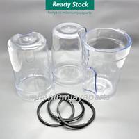 Gambar Gelas Pisau Blender Bumbu Philips HR 2061/2115 / Glass Mill Mounting - GELAS + SEAL dari Milenium Sparepart undefined 1 Tokopedia