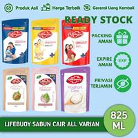 Gambar LIFEBUOY Body Wash All Varian Refill Pouch 850ml 900ml - BIRU MILD 825ML dari TOP.co.id undefined 1 Tokopedia