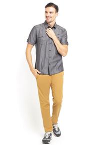 Gambar LGS - Slim Fit - Kemeja Casual - Grey - Motif - JSH.391.S555F.543.C - S dari LGSgeneration undefined 4 Tokopedia
