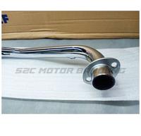 Gambar MUFFLER KNALPOT SUPRA X SUPRA FIT LAMA FAJAR INDAH dari S2C MOTOR undefined 4 Tokopedia