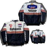 Gambar jaket motor Nascar Honda Rothmans Racerdry original - Honda Rothmans, L dari Racerdry_Official undefined 2 Tokopedia
