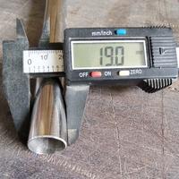 Gambar Pipa Bulat Stainless OD 19 mm Tebal 0,8 mm panjang 70 cm dari TOKO KITA 92 undefined 1 Tokopedia