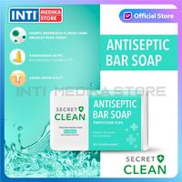 Gambar SECRET CLEAN - Sabun Batang Antiseptik 110 gr | Antiseptic Bar Soap dari INTI MEDIKA STORE undefined 1 Tokopedia