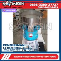 Gambar Mesin Pengayak Tepung VBS-TB840 Electric Vibro Seperator Fomac dari Satmesin-Pusat Mesin undefined 1 Tokopedia