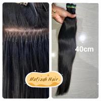 Gambar Rambut Sambung Asli 30 cm Natural Smoothing Hair Extension 100 Helai dari Bulu Mata Hafizah undefined 1 Tokopedia