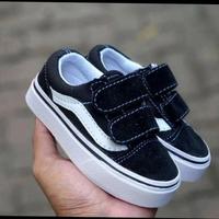 Gambar SEPATU VANS OLD SKOOL SCHOOL SNEAKERS SEKOLAH PRIA WANITA ORI PREMIUM - 26, Hitam dari MarkasOlshop018 undefined 4 Tokopedia
