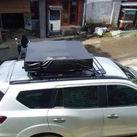 Gambar ROOFTENT ROCKRACK (TENDA DIATAS MOBIL) - Abu Hitam dari Roofrack Rooftent undefined 5 Tokopedia