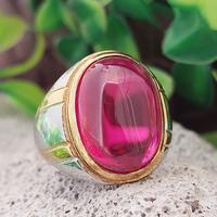 Gambar Cincin Batu Merah Siam Bangkok Original 9 Skala Hardness dari MAHSITA GROSIR GEMSTONE undefined 1 Tokopedia