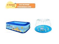 Gambar NUTRILON Kolam Renang Kolam Bola Karet Anak Bayi / Royal Swimming Pool - Royal Pool dari K Things undefined 1 Tokopedia