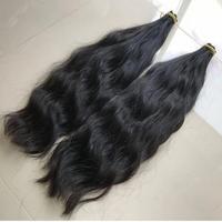 Gambar Rambut Sambung Asli 30 cm Natural Smoothing Hair Extension 100 Helai dari Bulu Mata Hafizah undefined 3 Tokopedia
