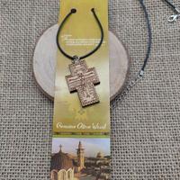 Gambar Kalung Salib Korpus Kayu Olive Asli dari Toko Rohani hati Kudus undefined 4 Tokopedia