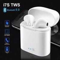 Gambar Earphone Bluetooth i7S TWS Wireless Extra Bass dari DUNIA ACCESORIS undefined 2 Tokopedia