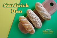 Gambar Manna Food Sandwich Bun - Wheat dari Manna Food Indonesia undefined 1 Tokopedia