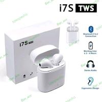 Gambar Earphone Bluetooth i7S TWS Wireless Extra Bass dari DUNIA ACCESORIS undefined 1 Tokopedia
