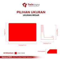Gambar Cetak Custom Foto Akrilik Tebal Figura Standing - Frame Photo Acrylic - 23 x 15 cm dari twindigital.id undefined 5 Tokopedia