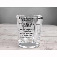 Gambar Espresso shot glass Gelas Takar Kopi Expresso Sloki Shot espresso 60ml - Hitam dari mesin rms undefined 4 Tokopedia