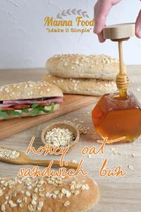 Gambar Manna Food Sandwich Bun - Wheat dari Manna Food Indonesia undefined 3 Tokopedia