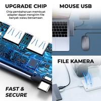 Gambar BASEUS USB C 5IN1 HUB 3.0 SD MICRO TF PD NEW MACBOOK THUNDERBOLT MAC dari ORIGINALproducts JAKARTA undefined 3 Tokopedia