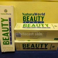 Gambar natura beauty spray original dari whitecast Skin storee undefined 2 Tokopedia