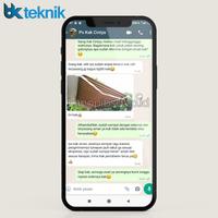 Gambar kanopi gulung Customer Faiz dari Pusat Kanopi BSD Buana Karya Teknik undefined 2 Tokopedia