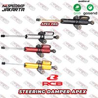 Gambar Braket Damper WR3 Stabilizer Stang Dumper APEX PRO / APEX NINJA 150 RR - APEX SILVER, BLACK dari Arcspeedshop Jakarta undefined 2 Tokopedia