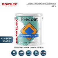 Gambar Mowilex Precoat Waterproofing Sealer DR-31 Cat Dasar Tembok - 2.5 Ltr dari Mowilex Indonesia undefined 1 Tokopedia