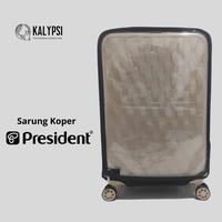 Gambar Sarung Cover Pelindung Untuk Merek Luggage Koper President Semua ukuran - Small dari kalypsi.id undefined 1 Tokopedia