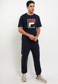 Gambar FILA Kaos Pria Bezito - Navy - S dari FILA Official Store undefined 4 Tokopedia