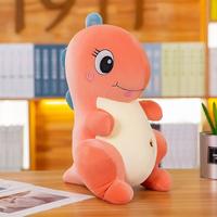 Gambar BONEKA DINOSAURUS 30 cm ANIMAL DINO PLUSH TOYS SUPER SHOFT - Dino Blue dari Faths Negara Boneka undefined 2 Tokopedia
