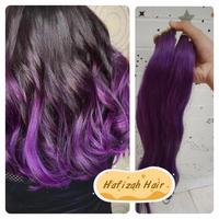 Gambar Hair Extension rambut sambung 60 cm warna asli rambut asli - Hijau dari Bulu Mata Hafizah undefined 1 Tokopedia