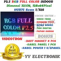 Gambar Led videotron module p2.5 indoor smd rgb full color dari YYElectronik undefined 1 Tokopedia