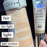 Gambar It Cosmetics CC Cream Nude Glow Brightening 32ml FULL SIZE SALE - light dari Prettyhealth.id undefined 3 Tokopedia