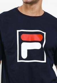 Gambar FILA Kaos Pria Bezito - Navy - S dari FILA Official Store undefined 3 Tokopedia