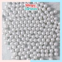 Gambar Mutiara Sintetis Tanpa Lubang Bahan Aksesoris Mutiara Press Tembak - 6mm dari Wimpy Craftstore undefined 1 Tokopedia