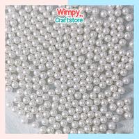 Gambar Mutiara Sintetis Tanpa Lubang Bahan Aksesoris Mutiara Press Tembak - 6mm dari Wimpy Craftstore undefined 3 Tokopedia
