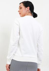 Gambar FILA Egan II Sweatshirt Unisex White Series - XS dari FILA Official Store undefined 2 Tokopedia