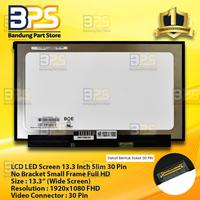 Gambar LCD LED Screen 13.3 Inch Slim 30 Pin No Bracket Small Frame Full HD dari Bandung part store undefined 3 Tokopedia
