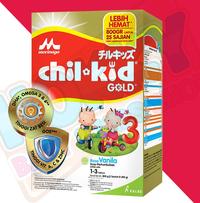 Gambar Morinaga Chil Kid Gold 3 Vanila 780gr - Susu Pertumbuhan Anak Balita dari Hokky Baby And Kids Shop undefined 2 Tokopedia