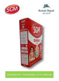 Gambar SUSU BUBUK SARI HUSADA SGM EKSPLOR 3+ MADU 3-5 THN (900 GR) dari Rumah Popok Depok undefined 2 Tokopedia