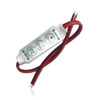 Gambar Modul Led Mini Dimmer Controller Kedip Strobo 6 Mode 6 Speed 12-24V 6A dari VARIASI MOBIL KITA_NEW undefined 1 Tokopedia