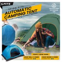 Gambar SFIDN FITS Automatic Camping Tent | Tenda Camping Outdoor Pantai - Biru, Small 1-2 orang dari SFIDN FITS Shop undefined 1 Tokopedia