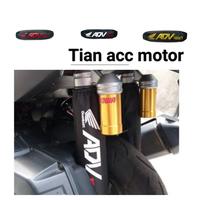 Gambar cover shockbreaker ADV 160 sarung shockbreaker Honda NEW ADV 160 - Merah, 1 pcs dari jai acc motor_NEW undefined 1 Tokopedia