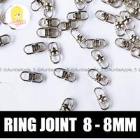 Gambar RING JOIN 8 TEBAL/RING PUTAR/RING GANTUNGAN KUNCI/RING ULIR SAMBUNGAN dari Uncle Berry undefined 3 Tokopedia